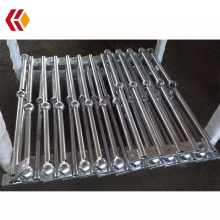 Galvanized Steel Railing Handrail Stanchion Ball Joint Baluster/staircase handrail design